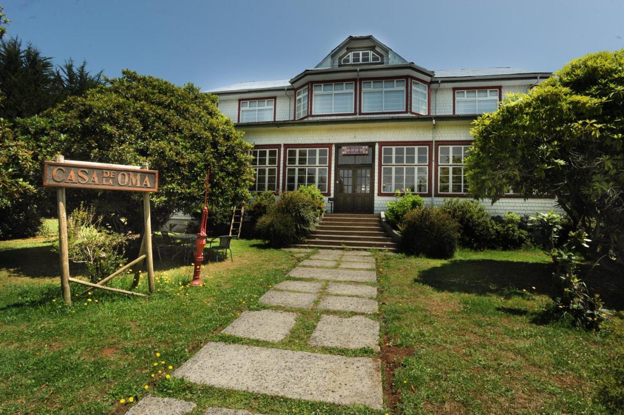 Hotel Casa De La Oma Фрутильяр Екстер'єр фото